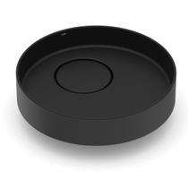 Cuba de Apoio Redonda Sem Mesa 395mm Design D4 Matte Black - Celite - 1381000077300 - Unitário