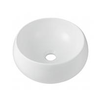 Cuba De Apoio Redonda Sem Válvula Para Banheiro Louça Cerâmica 41cm Morganita Pingoo.casa - Branco Cuba De Apoio Redonda Sem Válvula Para Banheiro Louça Cerâmica 41cm Morganita Pingoo.casa - Branco