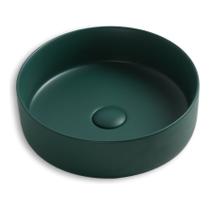 Cuba De Apoio Redonda Slim 36cm Verde Everfort