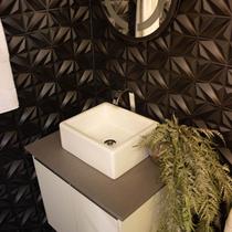 Cuba de Apoio Retangular 30,5cm X 35cm Agnes.T Cuba de Apoio Retangular 30,5cm X 35cm Agnes.T