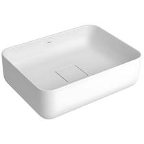 Cuba de apoio retangular 40cm deca slim branco - l1304017