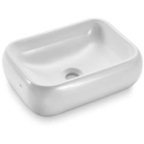 Cuba de Apoio Retangular 41x31cm Branca - ICA800 - ICASA