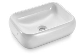 Cuba De Apoio Retangular 41x31cm Ica8 Icasa + Válvula Click