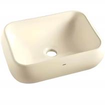 Cuba de Apoio Retangular 41x31cm Palha - ICA801 - ICASA Cuba de Apoio Retangular 41x31cm Palha - ICA801 - ICASA