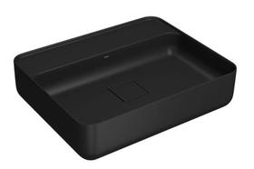 Cuba De Apoio Retangular 50Cm Deca L.13050 Ébano Fosco