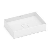 Cuba de Apoio Retangular 51cm X 36cm sem Mesa T6 Terra Roca