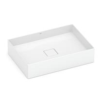 Cuba de Apoio Retangular 51x36cm Fineceramic Branco Roca Linha Terra