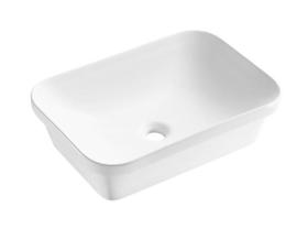 Cuba de Apoio Retangular 53x37cm Branca Garopaba DAX-0036-GP-WH