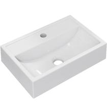 Cuba De Apoio Retangular Banheiro Lavabo C01 Q450 Branco Cuba De Apoio Retangular Banheiro Lavabo C01 Q450 Branco