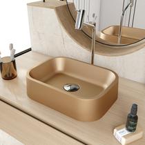 Cuba de Apoio Retangular Br37 37,8x28cm Lapimat Cuba de Apoio Retangular Br37 37,8x28cm Lapimat