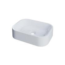 Cuba de Apoio Retangular BR37 Branco Gel