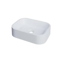 Cuba de Apoio Retangular BR37 Matte Fosco