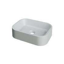 Cuba de Apoio Retangular BR37 Matte Fosco Cuba de Apoio Retangular BR37 Matte Fosco