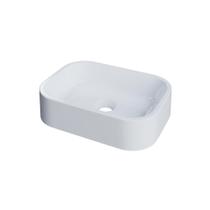 Cuba De Apoio Retangular Br37w Branca Branco Gel