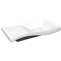 Cuba de Apoio Retangular Branca 65,5x38cm SA-98 - 7713045 - LORENZETTI Cuba de Apoio Retangular Branca 65,5x38cm SA-98 - 7713045 - LORENZETTI