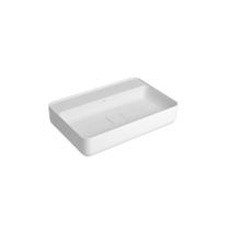 Cuba De Apoio Retangular C/ Mesa 60x40x13cm Branco L.13060.m.17 - Deca Cuba De Apoio Retangular C/ Mesa 60x40x13cm Branco L.13060.m.17 - Deca