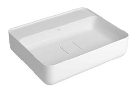 Cuba de Apoio Retangular com Mesa Slim 50cm Branco - Deca - L.13050.M.17 - Unitário