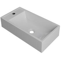 Cuba De Apoio Retangular Lavabo Roma C01 Rl545w Branco - Lyam Cuba De Apoio Retangular Lavabo Roma C01 Rl545w Branco - Lyam