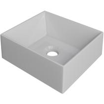 Cuba de Apoio Retangular Para Banheiro Lavabo C01 RT30W Branco - Lyam Cuba de Apoio Retangular Para Banheiro Lavabo C01 RT30W Branco - Lyam