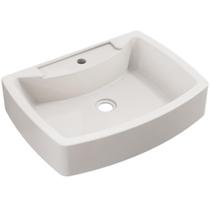 Cuba de Apoio Retangular Para Banheiro Lavabo C01 RT50 Bege - Lyam Decor