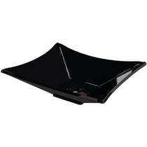 Cuba de Apoio Retangular Para Banheiro Lux L38 Preto Brilho - Lyam Decor Cuba de Apoio Retangular Para Banheiro Lux L38 Preto Brilho - Lyam Decor