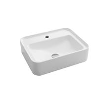 Cuba De Apoio Retangular Rt16 Com Mesa 50x40x14cm Branco 12016318026 - Docol Cuba De Apoio Retangular Rt16 Com Mesa 50x40x14cm Branco 12016318026 - Docol