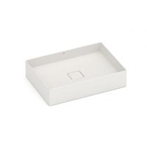Cuba de Apoio Retangular Sem Mesa Terra T6 Beige Roca 51x36cm