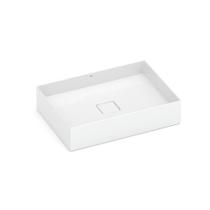 Cuba de Apoio Retangular Sem Mesa Terra T6 Branco Roca 51x36cm Cuba de Apoio Retangular Sem Mesa Terra T6 Branco Roca 51x36cm