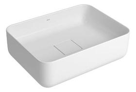 Cuba De Apoio Retangular Slim Branco Deca 40 Cm L.13040.17 Cuba De Apoio Retangular Slim Branco Deca 40 Cm L.13040.17