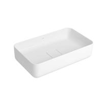 Cuba De Apoio Retangular Slim Branco Deca 50 cm Cuba De Apoio Retangular Slim Branco Deca 50 cm