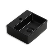 Cuba De Apoio Retangular Sobrepor 34x29cm Everfort