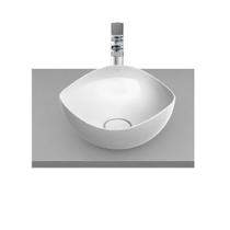 Cuba de apoio Roca 375 Ruy Ohtake branca A327A15000 Cuba de apoio Roca 375 Ruy Ohtake branca A327A15000