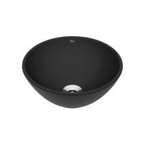Cuba de Apoio Roca / Incepa Loft R1 35x35 1850970087108 Redonda Matte Black Cuba de Apoio Roca / Incepa Loft R1 35x35 1850970087108 Redonda Matte Black