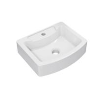 Cuba de Apoio RT41 Retangular 41X30cm Branca Cuba de Apoio RT41 Retangular 41X30cm Branca