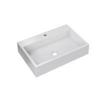 Cuba de Apoio RT55 Retangular 54X36,5cm Branca