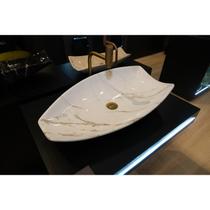 Cuba de Apoio San Marino Calacatta Gold Japi Cuba de Apoio San Marino Calacatta Gold Japi