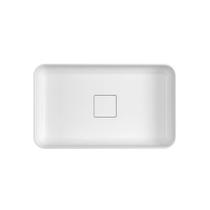 Cuba De Apoio Slim Retangular 29x50x13cm Branco L.13050.17 - Deca Cuba De Apoio Slim Retangular 29x50x13cm Branco L.13050.17 - Deca