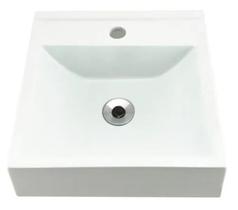 Cuba de Apoio Sobrepor p/ Banheiro Quadrada Barcelona Cuba de Apoio Sobrepor p/ Banheiro Quadrada Barcelona