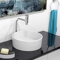 Cuba de Apoio Sottile 12CMX35CMX35CM Japi Branco Cuba de Apoio Sottile 12CMX35CMX35CM Japi Branco