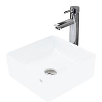 Cuba De Apoio Square Design Elegante Para Banheiro