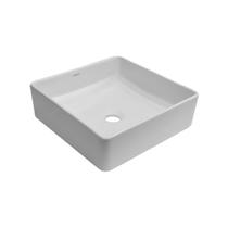 Cuba De Apoio Waikiki Sem Mesa Quadrada Mondialle - Branca