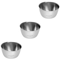 Cuba de Assepsia ECONOX 9x5cm, 200ml FAMI - Kit com 03 unidades