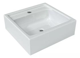 Cuba de Banheiro Croy Gênova 41x37cm Mármore Sintético