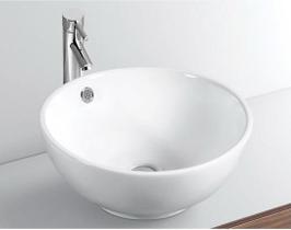 Cuba de Banheiro Louça Apoio Maya Branco PEX