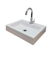 Cuba De Banheiro Margarida Sobrepor 47x36cm Casa Laura Decor branco MP Cuba De Banheiro Margarida Sobrepor 47x36cm Casa Laura Decor branco MP