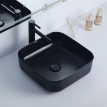 Cuba de Ceramica Deend Quadrina Curvina 39x39x14cm Cuba de Ceramica Deend Quadrina Curvina 39x39x14cm