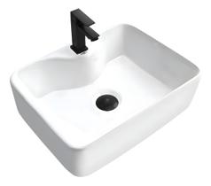 Cuba de cerâmica para banheiro 48x38x13 cm Cuba de cerâmica para banheiro 48x38x13 cm