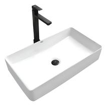 Cuba de cerâmica para banheiro 61x35x11 cm Cuba de cerâmica para banheiro 61x35x11 cm