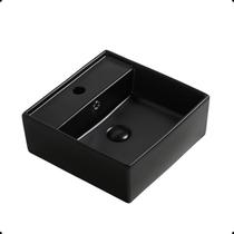 Cuba De Cerâmica Para Banheiro De Apoio 42x42x15,5cm