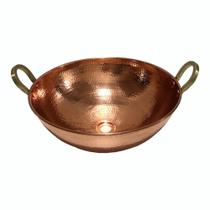 Cuba De Cobre Tacho 42cm Para Banheiro Lavabo Cuba De Cobre Tacho 42cm Para Banheiro Lavabo